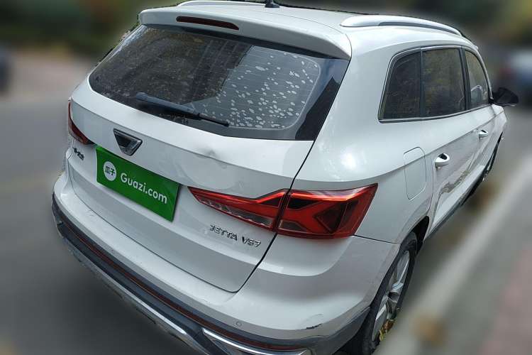 Used Jetta VS7 2020 1.4T Manual Entry-Level Trim Rear Right 45 Deg