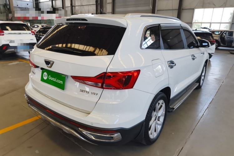 Used Jetta VS7 2020 1.4T Automatic Enjoyment Model Rear Right 45 Deg