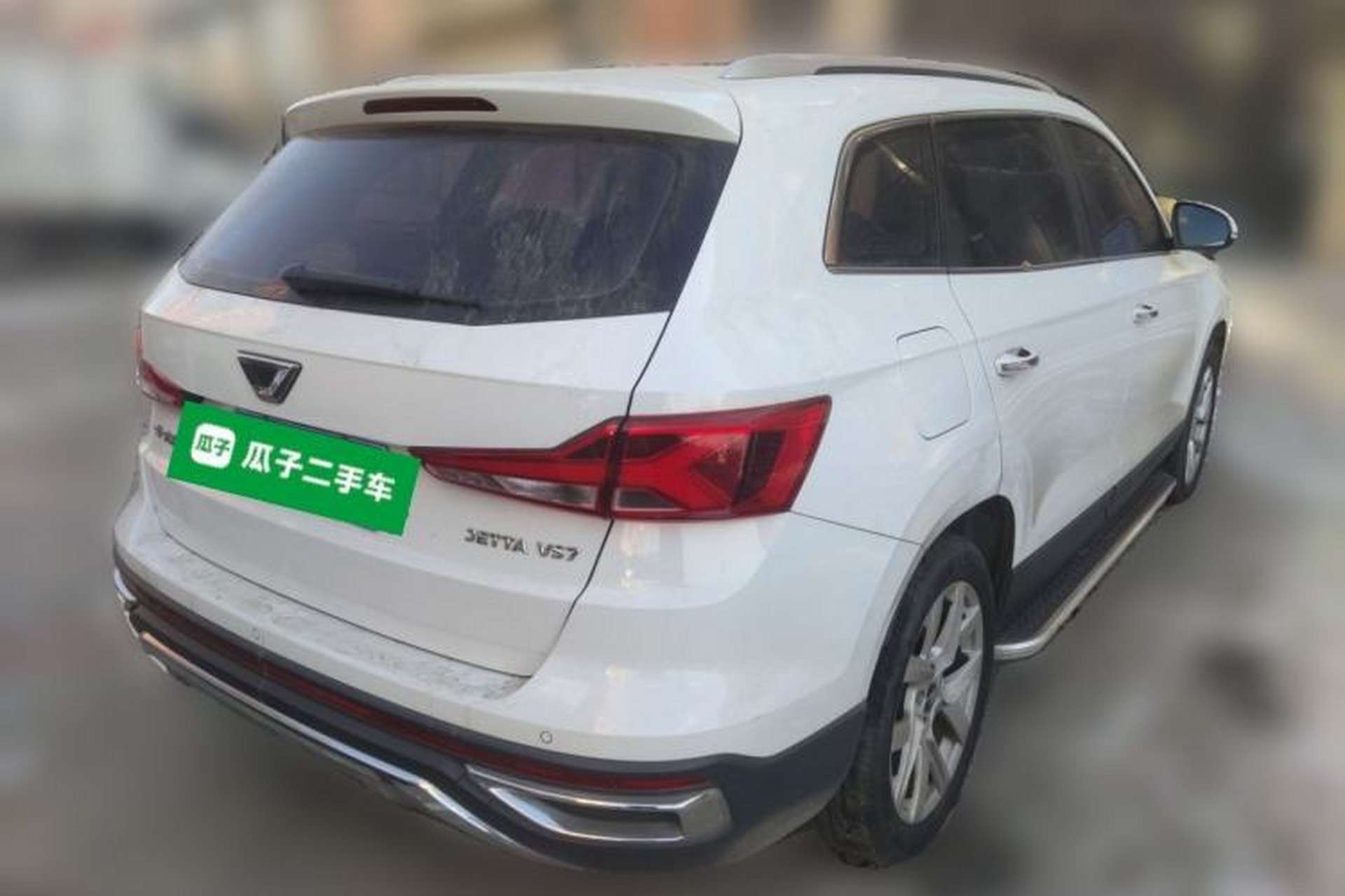 Used Jetta VS7 2020 1.4T Automatic Enjoyment Model Rear Right 45 Deg