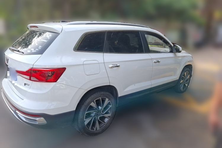 Used Jetta VS7 2020 1.4T Automatic Glory Edition Rear Right 45 Deg