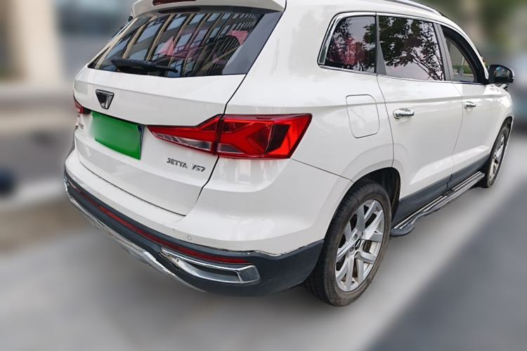 Used Jetta VS7 2020 1.4T Automatic Enjoyment Model Rear Right 45 Deg