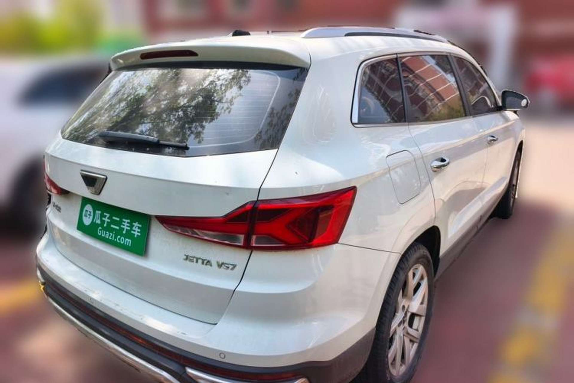 Used Jetta VS7 2020 1.4T Automatic Enjoyment Model Rear Right 45 Deg