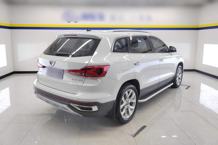 Used Jetta VS7 2020 1.4T Automatic Enjoyment Model Rear Right 45 Deg
