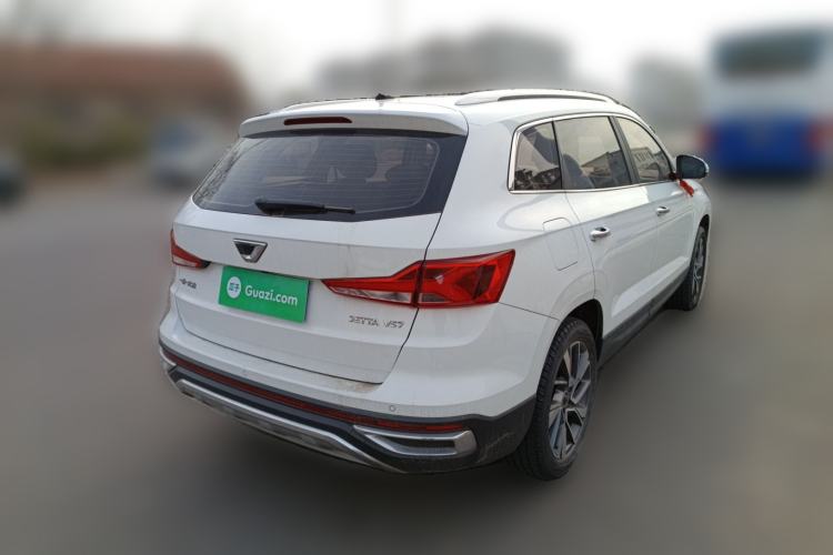 Used Jetta VS7 2020 1.4T Automatic Glory Edition Rear Right 45 Deg