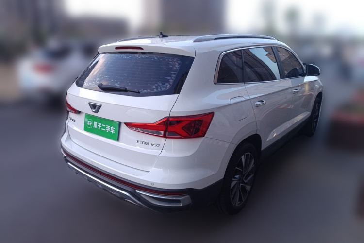 Used Jetta VS7 2020 1.4T Automatic Glory Edition Rear Right 45 Deg