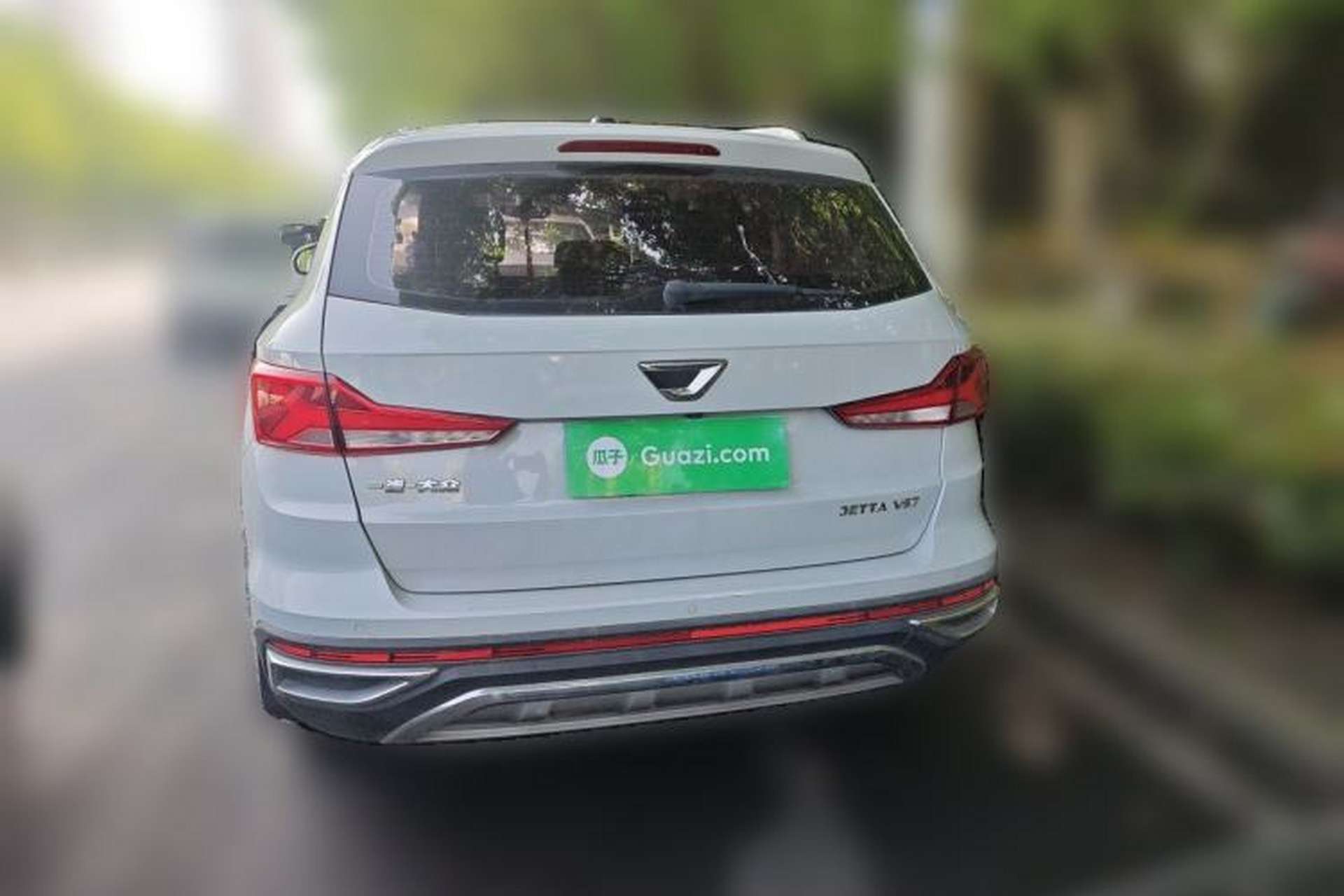 Used Jetta VS7 2020 1.4T Automatic Glory Edition Rear