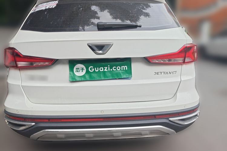 Used Jetta VS7 2020 1.4T Automatic Entry-Level Trim Rear