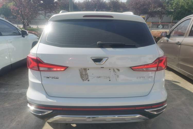 Used Jetta VS7 2020 1.4T Automatic Enjoyment Model Rear