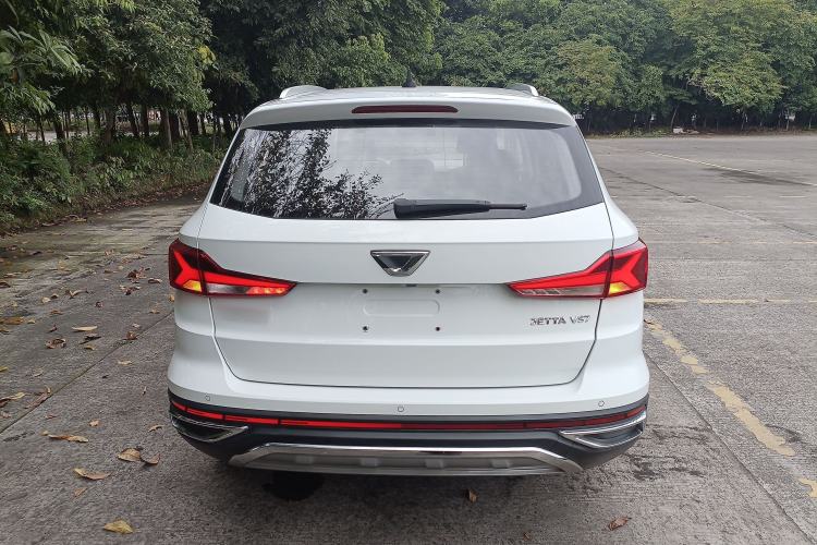 Used Jetta VS7 2020 1.4T Automatic Enjoyment Model Rear
