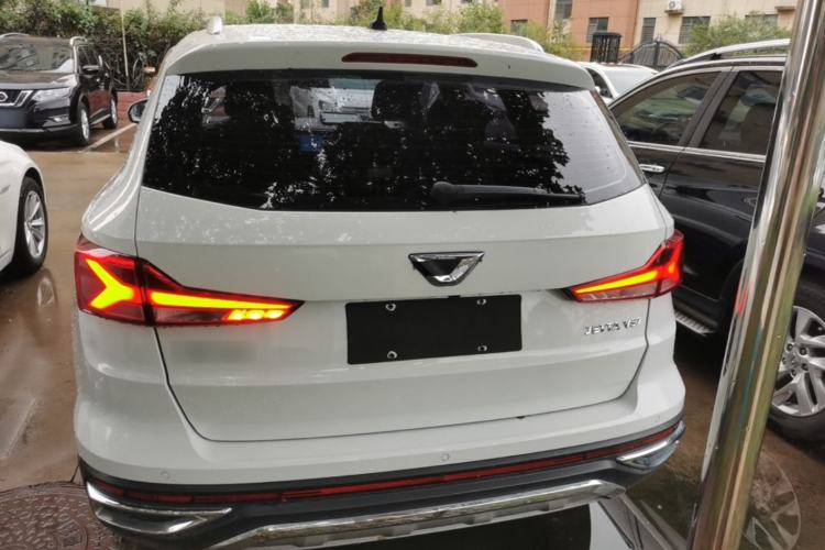 Used Jetta VS7 2020 1.4T Automatic Enjoyment Model Rear
