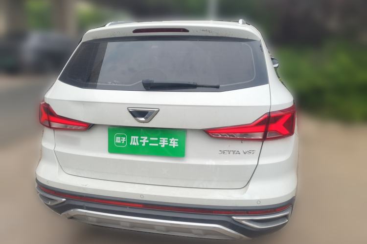 Used Jetta VS7 2020 1.4T Automatic Glory Edition Rear