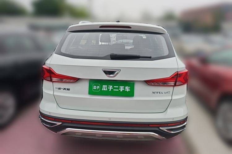 Used Jetta VS7 2020 1.4T Automatic Enjoyment Model Rear