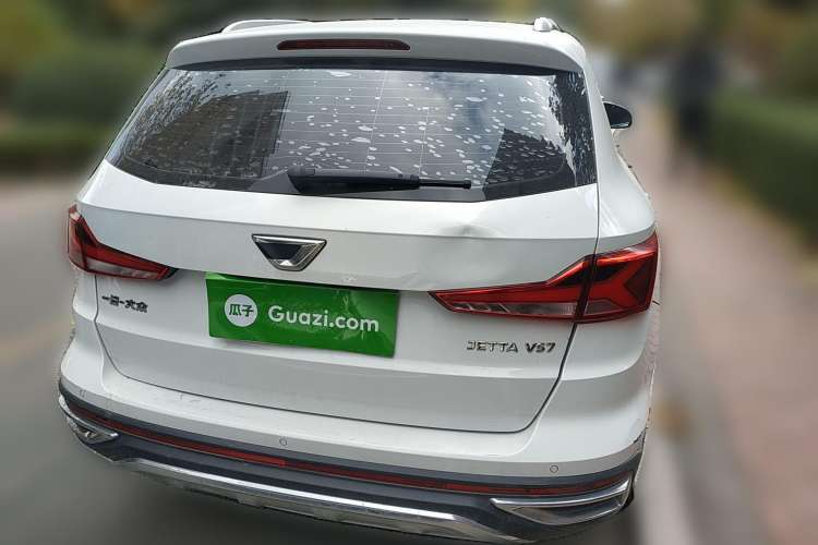 Used Jetta VS7 2020 1.4T Manual Entry-Level Trim Rear