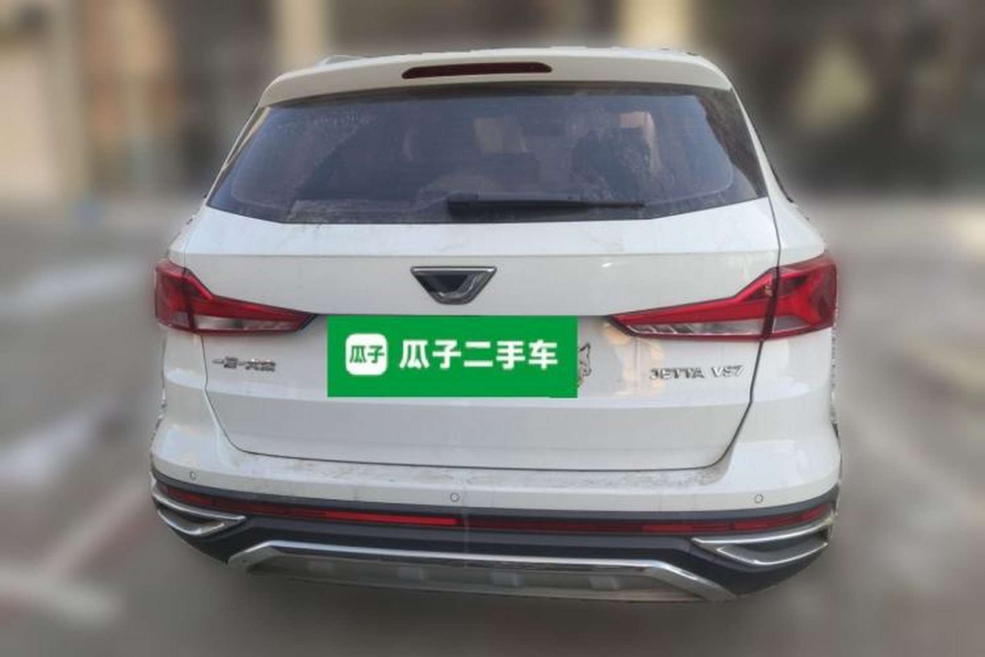 Used Jetta VS7 2020 1.4T Automatic Enjoyment Model Rear