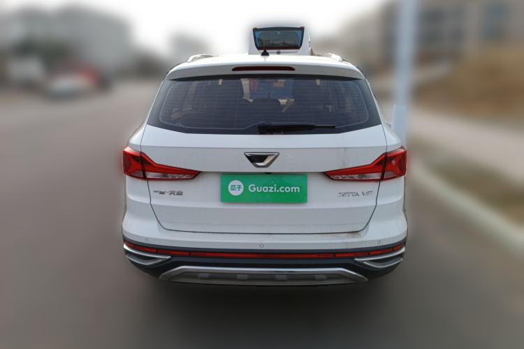 Used Jetta VS7 2020 1.4T Automatic Glory Edition Rear