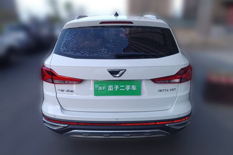 Used Jetta VS7 2020 1.4T Automatic Glory Edition Rear