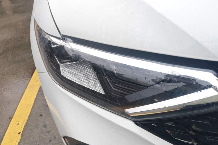 Used Jetta VS7 2020 1.4T Manual Entry-Level Trim Right Front Headlight