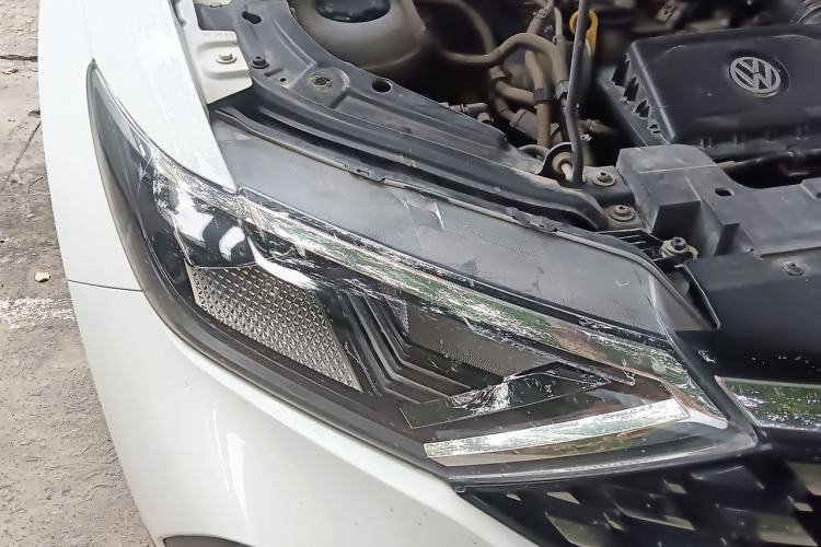 Used Jetta VS7 2020 1.4T Automatic Glory Edition Right Front Headlight