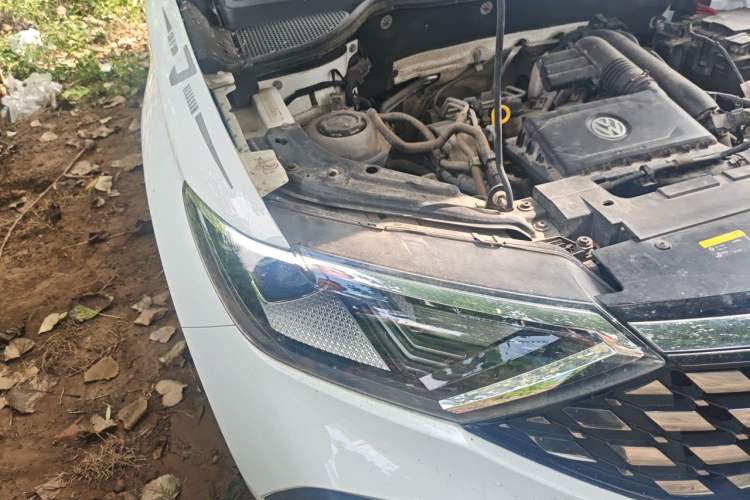 Used Jetta VS7 2020 1.4T Automatic Entry-Level Trim Right Front Headlight