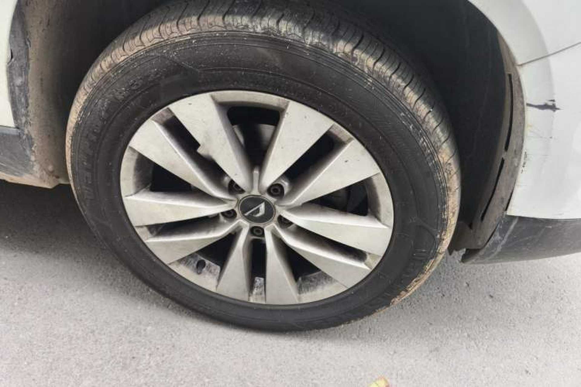 Used Jetta VS7 2020 1.4T Automatic Entry-Level Trim Right Front Wheel Hub