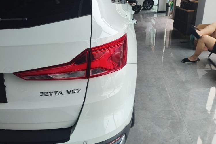 Used Jetta VS7 2020 1.4T Automatic Enjoyment Model Right Rear Taillight