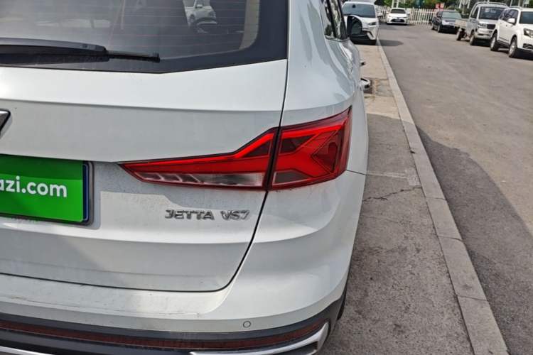 Used Jetta VS7 2020 1.4T Automatic Enjoyment Model Right Rear Taillight