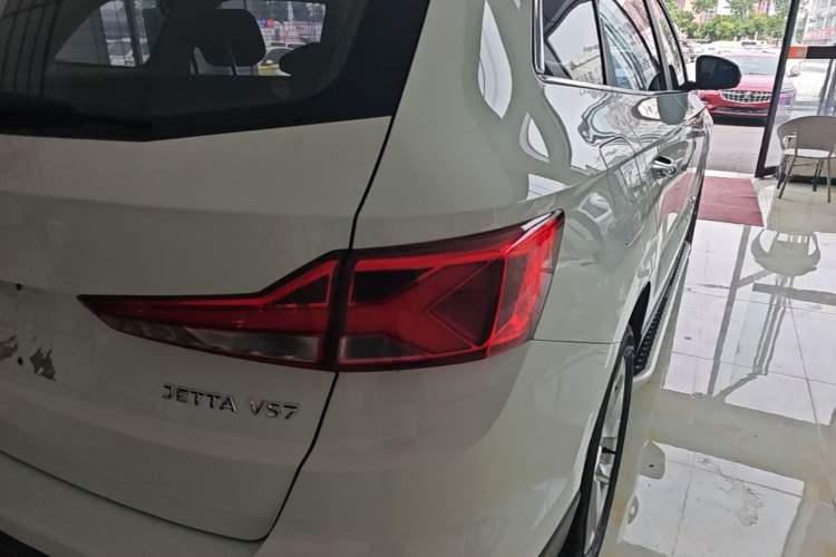 Used Jetta VS7 2020 1.4T Automatic Enjoyment Model Right Rear Taillight
