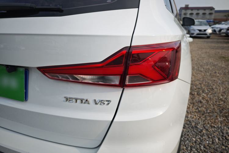 Used Jetta VS7 2020 1.4T Automatic Entry-Level Trim Right Rear Taillight