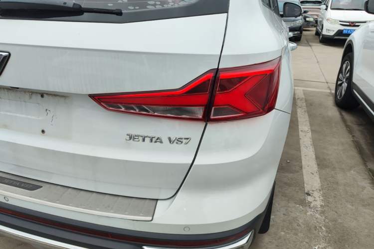 Used Jetta VS7 2020 1.4T Automatic Enjoyment Model Right Rear Taillight