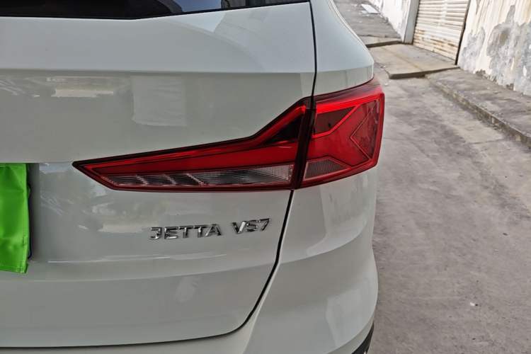 Used Jetta VS7 2020 1.4T Automatic Enjoyment Model Right Rear Taillight
