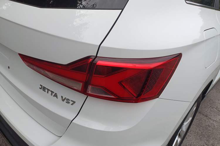Used Jetta VS7 2020 1.4T Automatic Enjoyment Model Right Rear Taillight