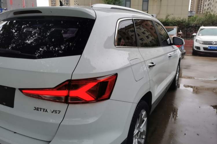 Used Jetta VS7 2020 1.4T Automatic Enjoyment Model Right Rear Taillight