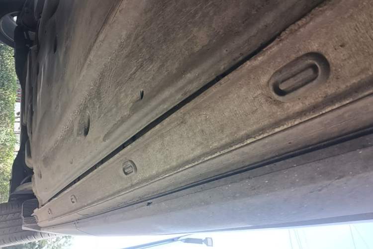 Used Jetta VS7 2020 1.4T Automatic Enjoyment Model Right Side Sill
