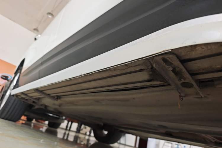Used Jetta VS7 2020 1.4T Automatic Enjoyment Model Right Side Sill