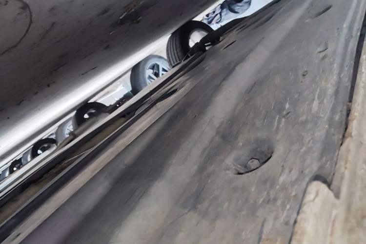 Used Jetta VS7 2020 1.4T Automatic Enjoyment Model Right Side Sill