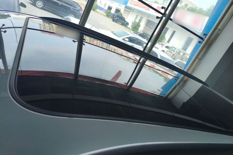 Used Jetta VS7 2020 1.4T Automatic Enjoyment Model Roof