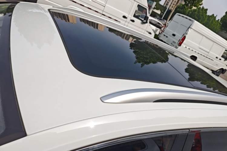 Used Jetta VS7 2020 1.4T Automatic Enjoyment Model Roof