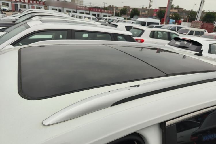 Used Jetta VS7 2020 1.4T Automatic Enjoyment Model Roof