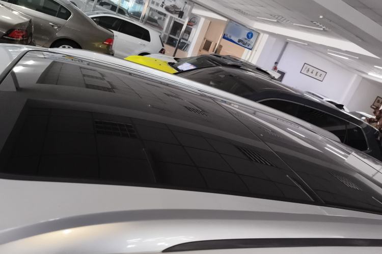 Used Jetta VS7 2020 1.4T Automatic Enjoyment Model Roof