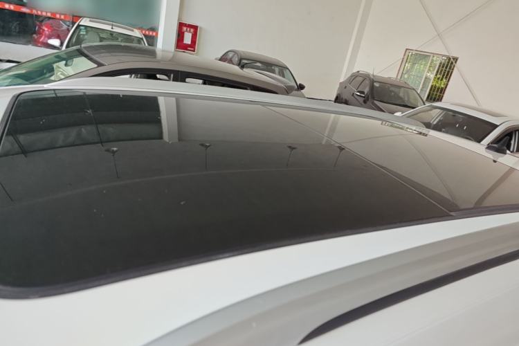 Used Jetta VS7 2020 1.4T Automatic Enjoyment Model Roof