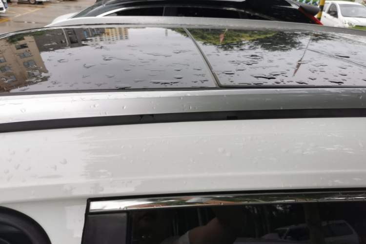 Used Jetta VS7 2020 1.4T Automatic Enjoyment Model Roof
