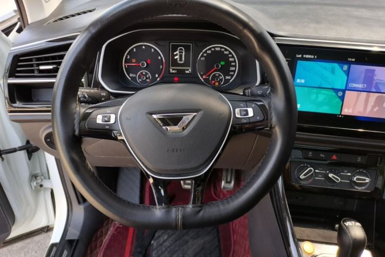 Used Jetta VS7 2020 1.4T Automatic Enjoyment Model Steering Wheel