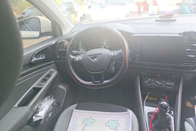 Used Jetta VS7 2020 1.4T Manual Entry-Level Trim Steering Wheel
