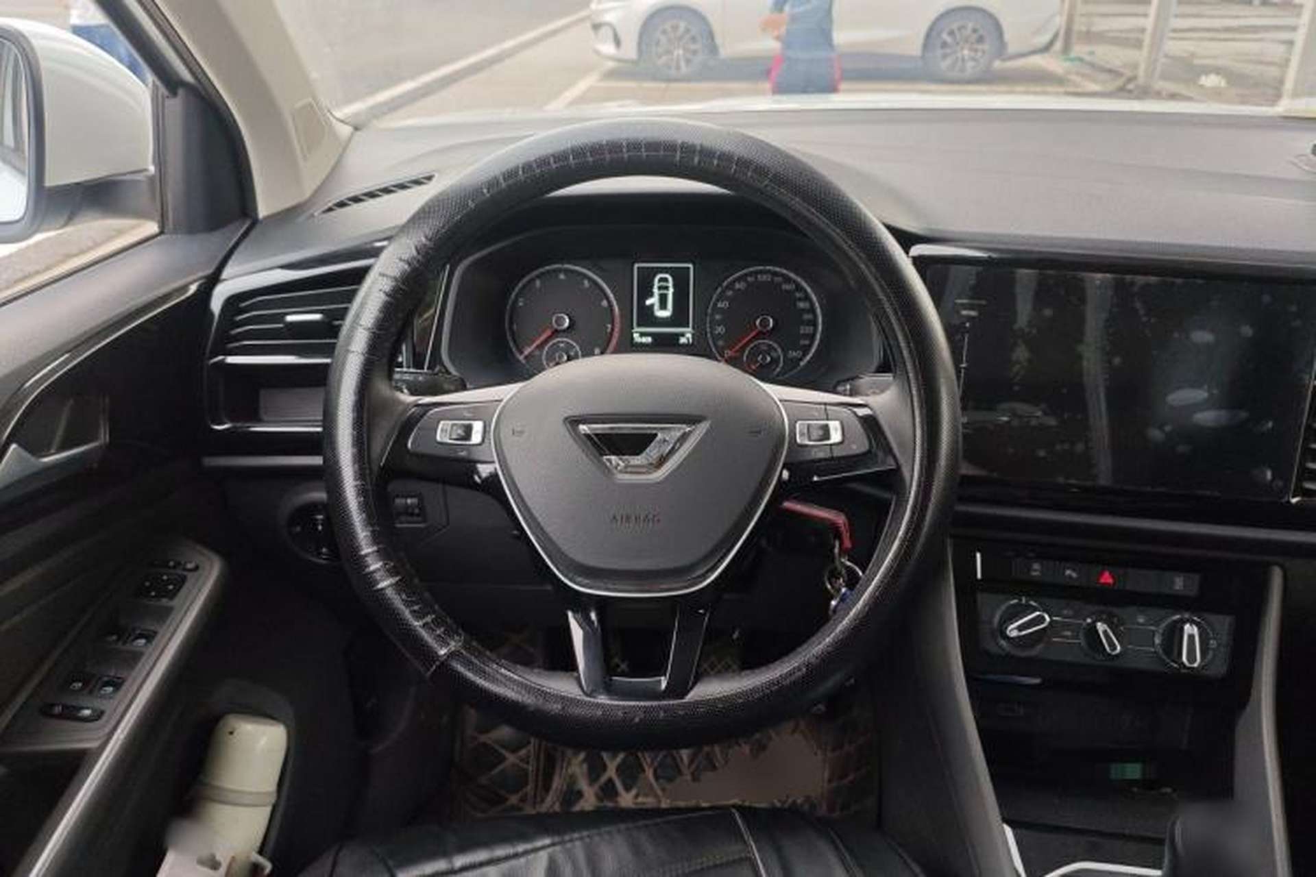Used Jetta VS7 2020 1.4T Manual Entry-Level Trim Steering Wheel