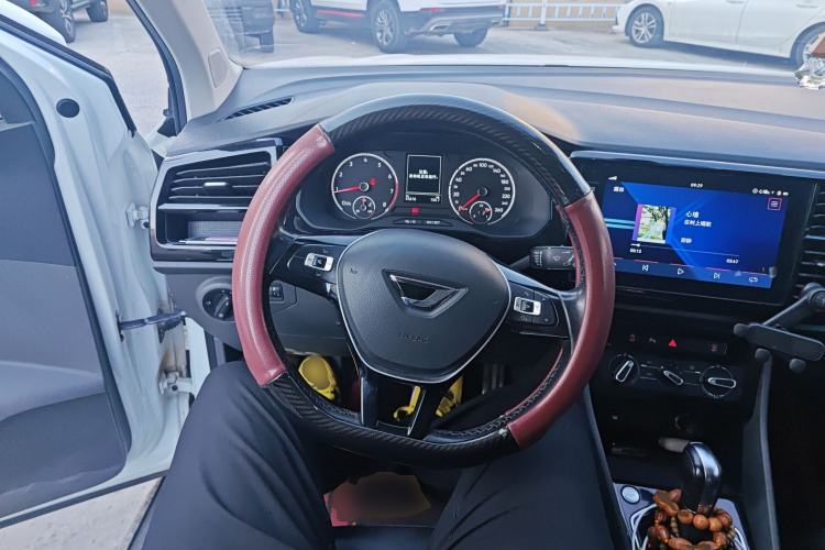 Used Jetta VS7 2020 1.4T Automatic Enjoyment Model Steering Wheel