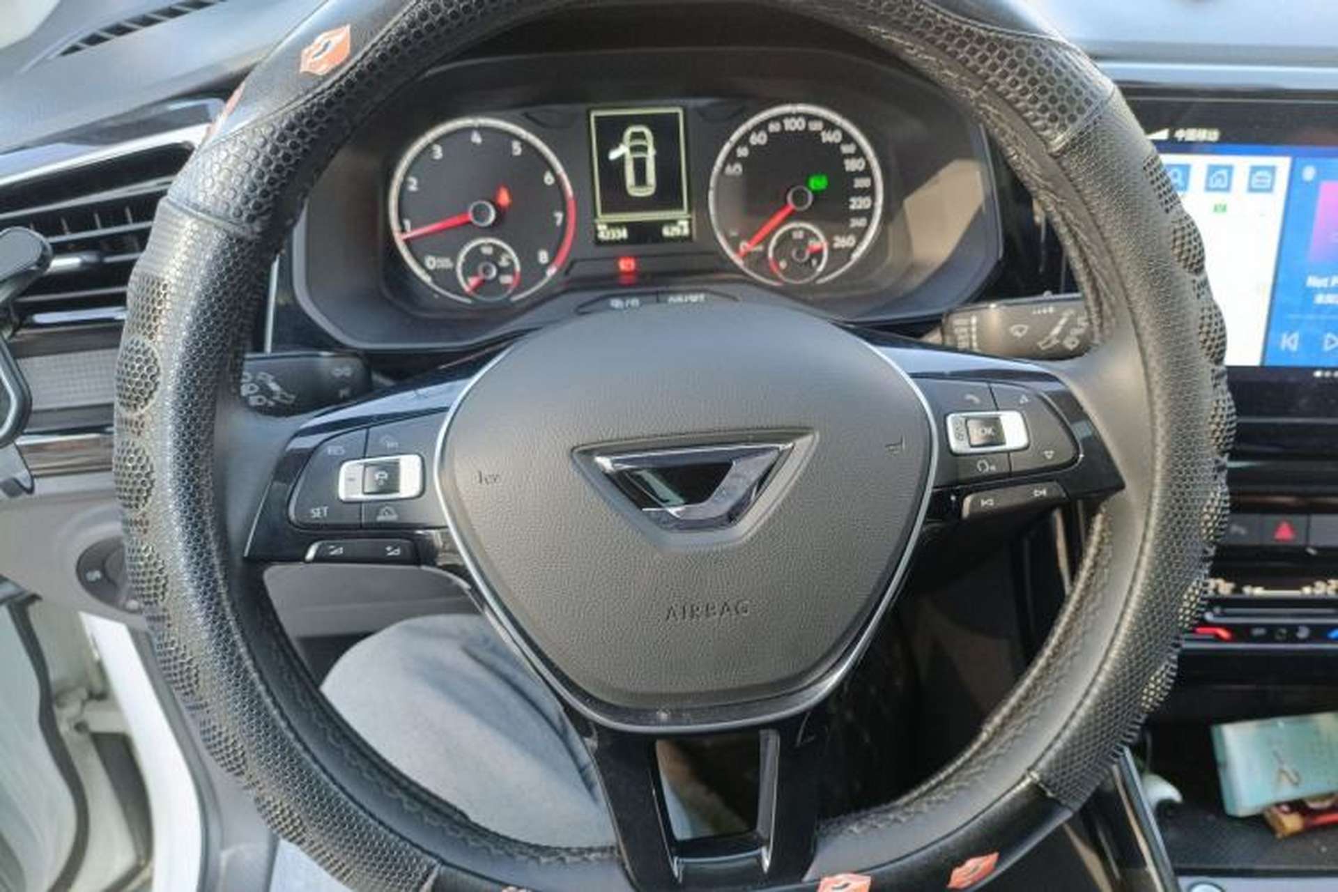 Used Jetta VS7 2020 1.4T Automatic Glory Edition Steering Wheel