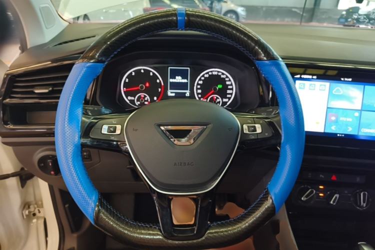Used Jetta VS7 2020 1.4T Automatic Enjoyment Model Steering Wheel