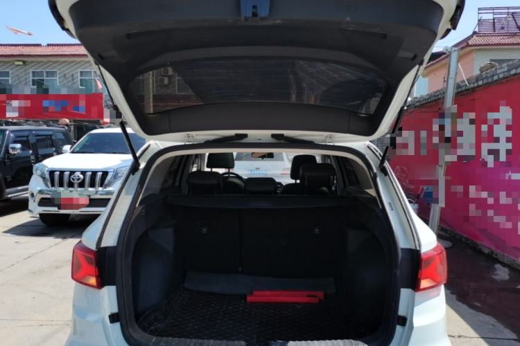Used Jetta VS7 2020 1.4T Automatic Enjoyment Model Trunk