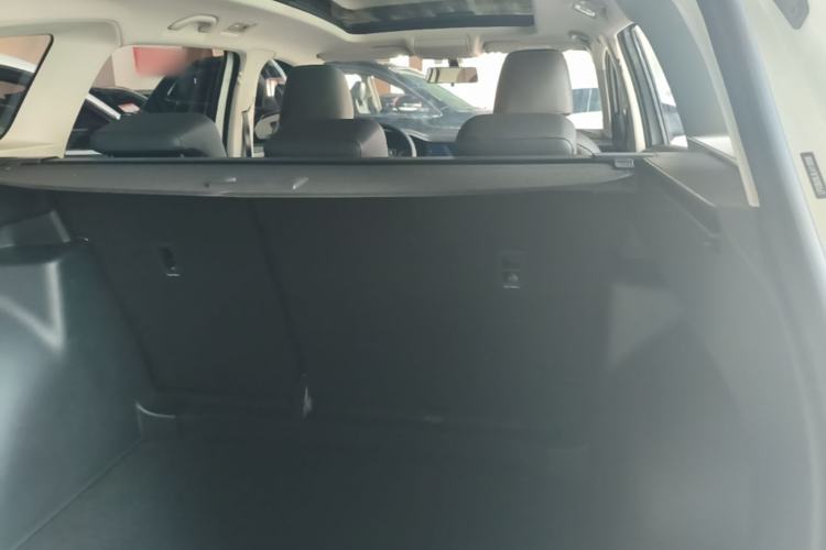 Used Jetta VS7 2020 1.4T Automatic Enjoyment Model Trunk