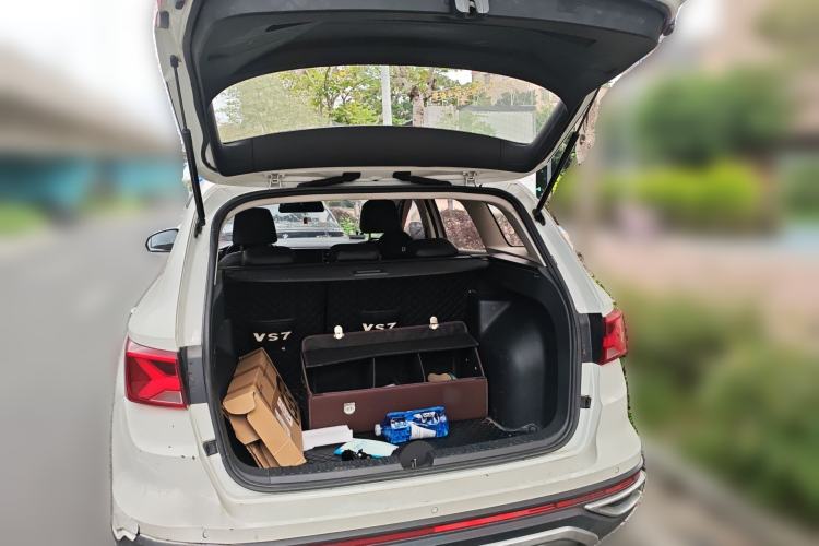 Used Jetta VS7 2020 1.4T Automatic Enjoyment Model Trunk